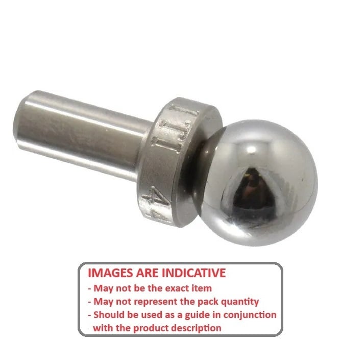 Checking Ball    9.525 x 4.755 x 19.05 mm Stainless - MBA  (Pack of 1)