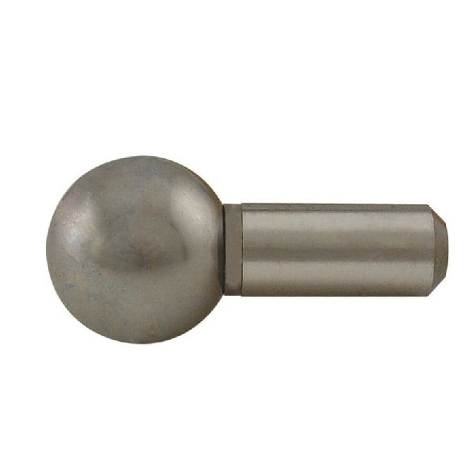 Fixture Ball    6.35 x 3.167 x 14.224 mm Stainless - MBA  (Pack of 1)