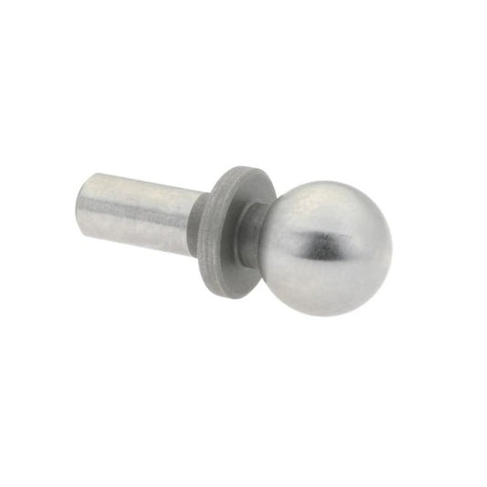 Tooling Ball    9.525 x 4.763 x 19.05 mm Steel - MBA  (Pack of 1)