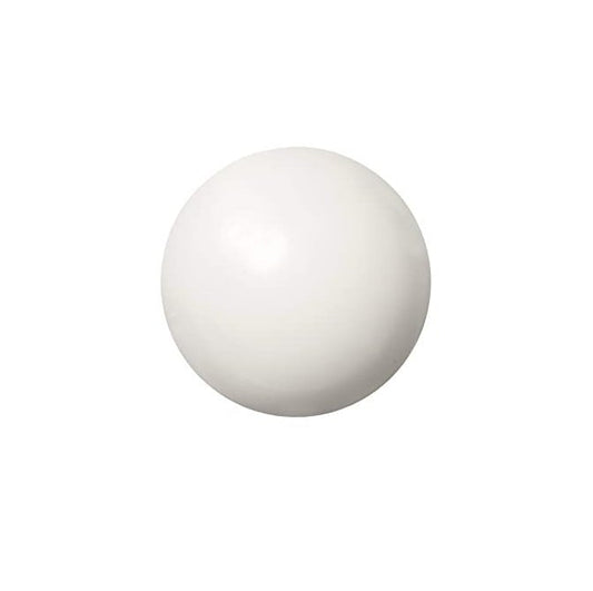 Ball    2.38 mm Acetal - Precision Grade 1 - White - MBA  (Pack of 20)