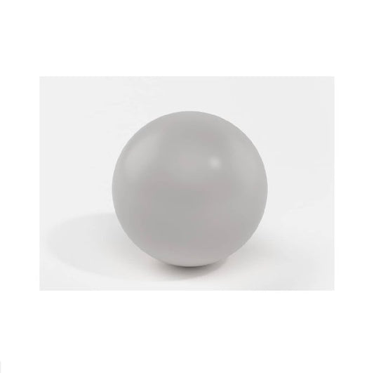 Ball   25.4 mm Polypropylene - Precision Grade 2 - Off White - MBA  (Pack of 75)