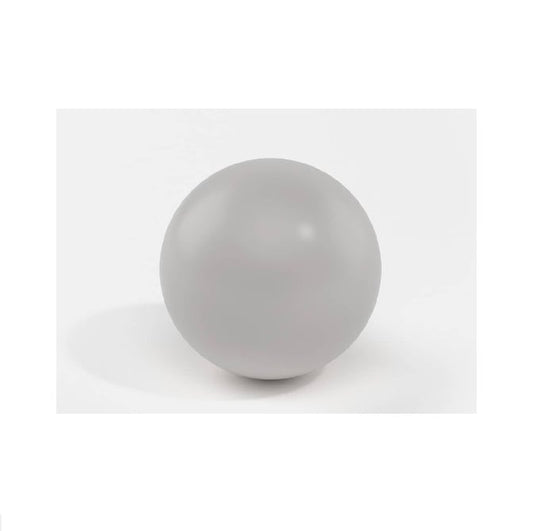 Ball   17.46 mm Polypropylene - Precision Grade 2 - Off White - MBA  (Pack of 350)