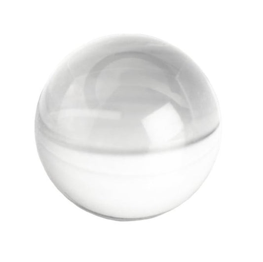 Ball    0.198 mm Synthetic Saphire - Precision Grade 25 - Clear - MBA  (Pack of 5)