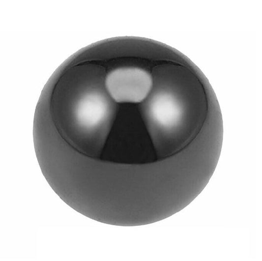 Ball   17.463 mm Ceramic Si3N4 Silicon Nitride - Precision Grade 60 - Grey - MBA  (Pack of 150)