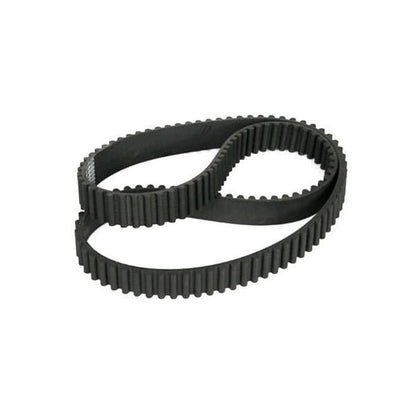 Timing Belt  240 Teeth x 9mm Wide  - Metric Nylon Covered Neoprene with Fibreglass Cords - Black - 5 mm HTD Curvelinear Pitch - MBA  (Pack of 1)