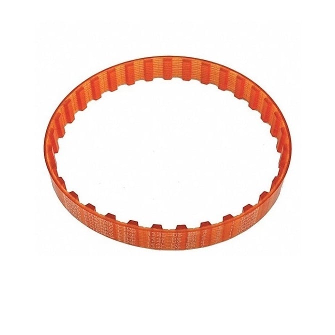 Timing Belt   30 Tooth 3.2mm Wide  - Imperial Polyurethane with Polyester Cords - Orange - 2.032 mm (0.08 Inch) MXL Trapezoidal Pitch - MBA  (Pack of 1)