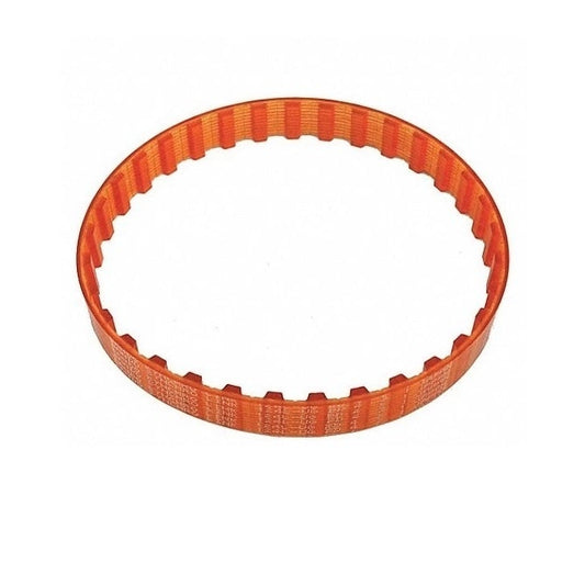 Timing Belt  135 Tooth 3.2mm Wide  - Imperial Polyurethane with Polyester Cords - Orange - 2.032 mm (0.08 Inch) MXL Trapezoidal Pitch - MBA  (Pack of 1)