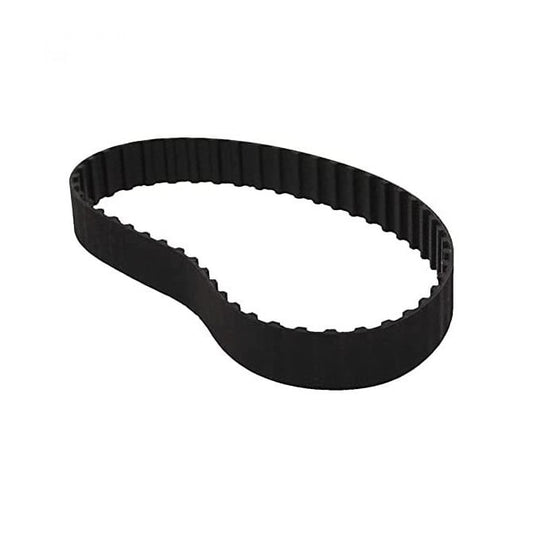 Timing Belt   40 Teeth x 6.4mm Wide  - Imperial Nylon Covered Neoprene with Fibreglass Cords - Black - 2.032 mm (0.08 Inch) MXL Trapezoidal Pitch - MBA  (Pack of 1)