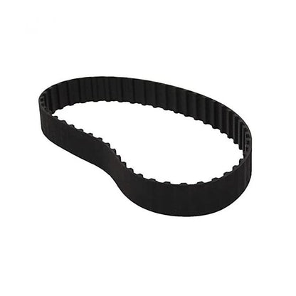 Timing Belt   33 Teeth x 4.8mm Wide  - Imperial Nylon Covered Neoprene with Fibreglass Cords - Black - 2.032 mm (0.08 Inch) MXL Trapezoidal Pitch - MBA  (Pack of 1)