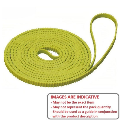 B-40D-0324-0064-PPY Belts (Pack of 1)