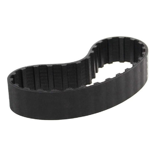 Belts   43 Teeth x 38.1mm Wide  - Imperial Nylon Covered Neoprene with Fibreglass Cords - Black - 9.525 mm (3/8 Inch) L Series Trapezoidal Pitch - MBA  (Pack of 1)