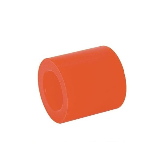 Cylindrical Bumper   38.1 x 31.75 x 9.53 mm  - Counterbored Polyurethane 80A - MBA  (Pack of 1)