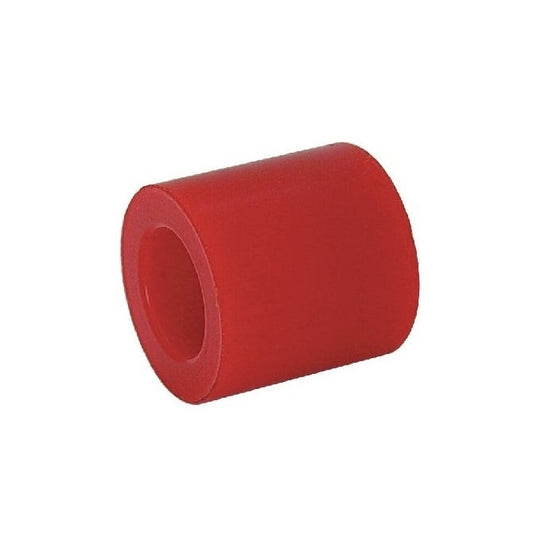 Cylindrical Bumper   38.1 x 31.75 x 9.53 mm  - Counterbored Polyurethane 95A - MBA  (Pack of 1)