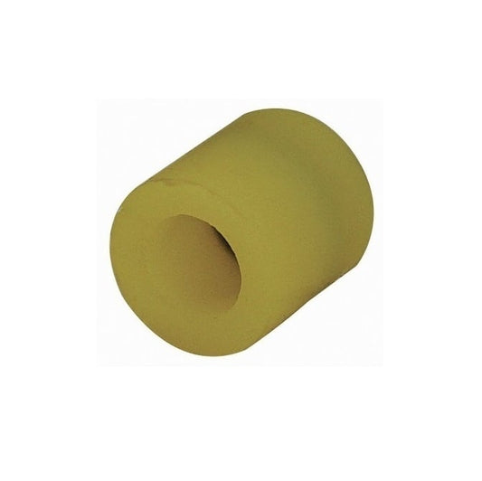 Cylindrical Bumper   50.8 x 31.75 x 12.7 mm  - Counterbored Polyurethane 40A - MBA  (Pack of 1)