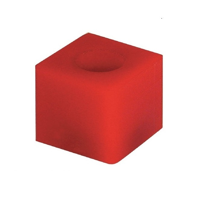 Bumper   63.5 x 15.875 x 15.875 mm  - Rectangular Polyurethane - MBA  (Pack of 1)