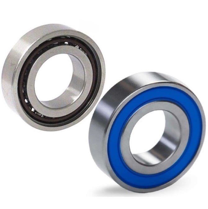 Saito 40 4C - 45 4C - 50 Rear Bearing 12-24-6mm Suggested Single non contact seal High Speed Polyamide (Pack of 1)
