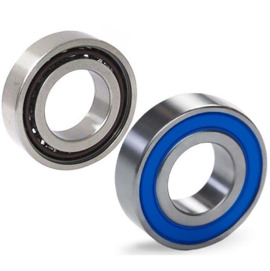 Saito 90 -100 Twin Rear Bearing 12-24-6mm Suggested Single non contact seal High Speed Polyamide (Pack of 1)