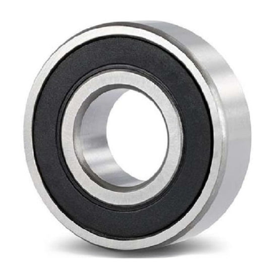 Ball Bearing   25 x 47 x 12 mm  -  Ceramic Hybrid Stainless with Si3N4 and High Speed Cage - Sealed - High Speed Polyamide Retainer - ECO  (Pack of 1)