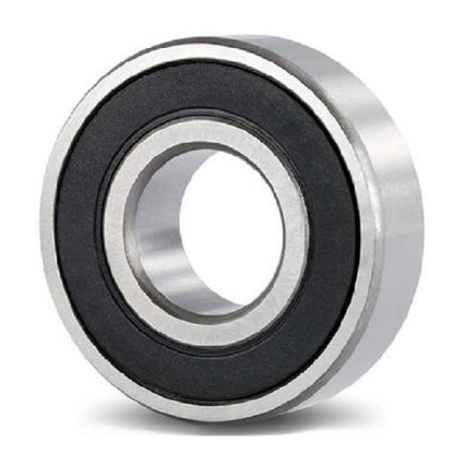Ball Bearing   15 x 28 x 7 mm  -  Ceramic Hybrid Chrome Steel with Si3N4 - Economy - High Speed Retainer - ECO  (Pack of 1)
