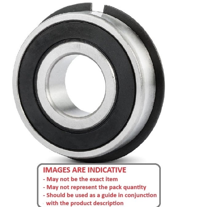 6306-2NSE-NR-C3 Bearings (Pack of 1)