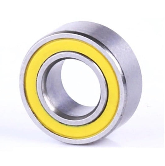 Thunder Tiger Raptor 50 V2 Rubber Sealed Bearing 4-7-2.5mm Alternative Stainless with Ceramic Balls Standard (Pack of 1)