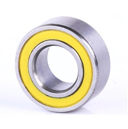 Thunder Tiger Raptor 90 SE Rubber Sealed Bearing 4-7-2.5mm Alternative Stainless with Ceramic Balls Standard (Pack of 1)