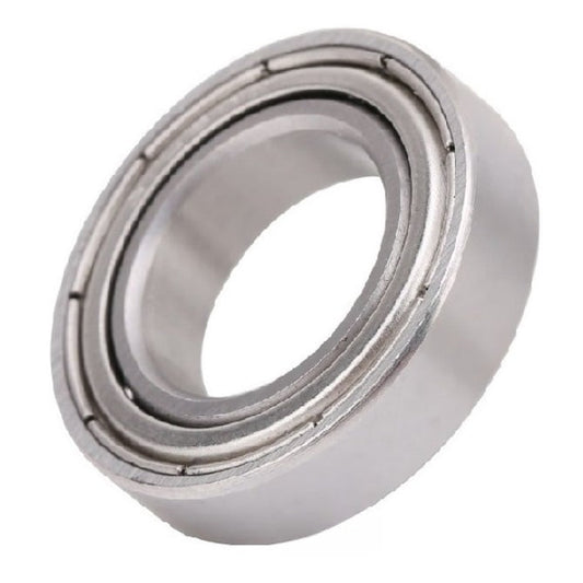 Ball Bearing    3 x 10 x 4 mm  -  Stainless 316 Grade - Semi-Ground - Shielded and Greased - Polyethylene Retainer - MBA  (Pack of 1)