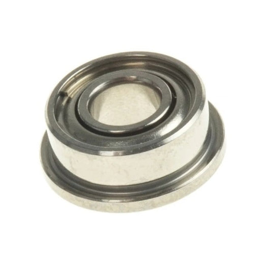 Ball Bearing    3 x 8 x 4 mm  - Flanged Stainless 440C Grade - Abec 5 - MC34 - Standard - Shielded / Filmoseal with Light Oil - MBA  (Pack of 20)