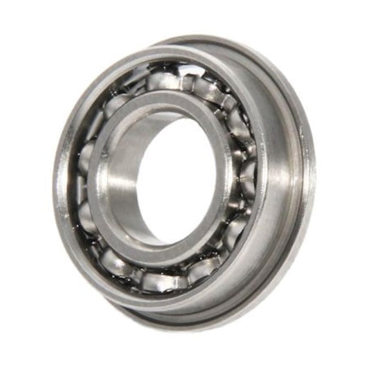 Ball Bearing    9 x 20 x 6 mm  - Flanged Chrome Steel - Abec 1 - MC3 - Standard - Open - Standard Retainer - MBA  (Pack of 1)