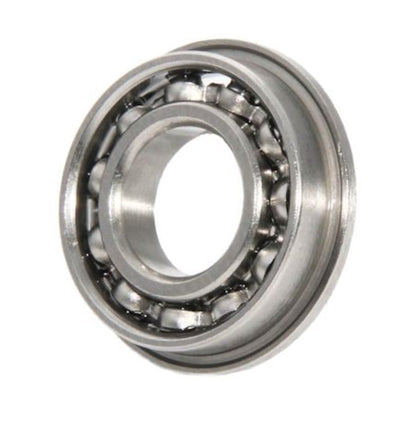 Ball Bearing    1.984 x 6.35 x 2.381 mm  - Flanged Stainless 440C Grade - Abec 1 - MC3 - Standard - Open - Crown Retainer - MBA  (Pack of 1)