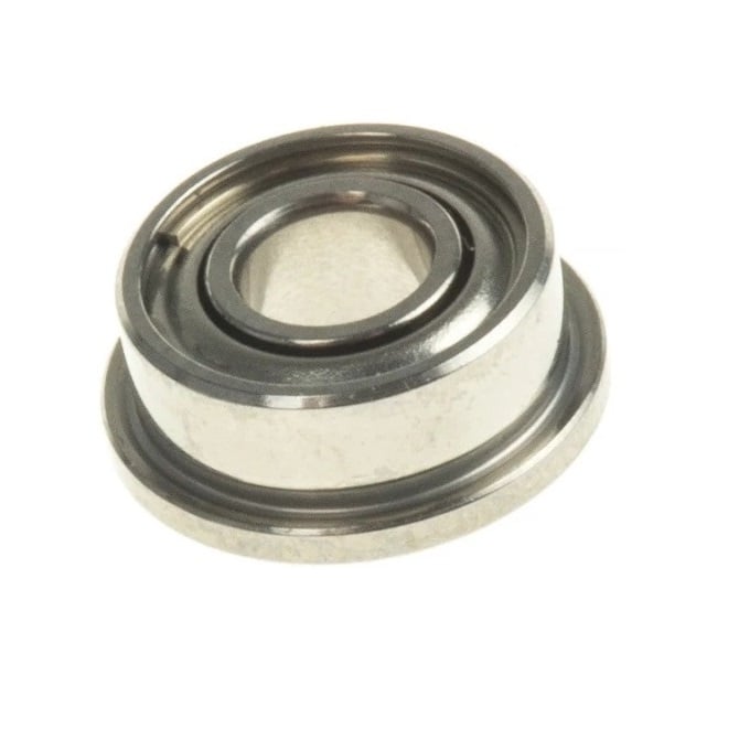 Ball Bearing    2 x 7 x 3 mm  - Flanged Stainless 440C Grade - Abec 1 - MC3 - Standard - Shielded - MBA  (Pack of 50)