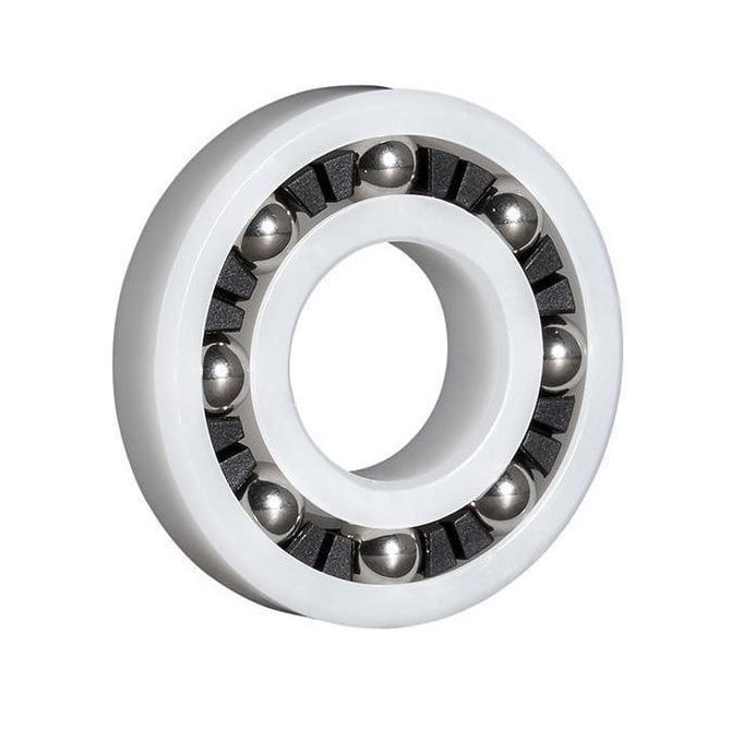 8 x 19 x 6 Plastic Bearing P-698-AS6A-ECO