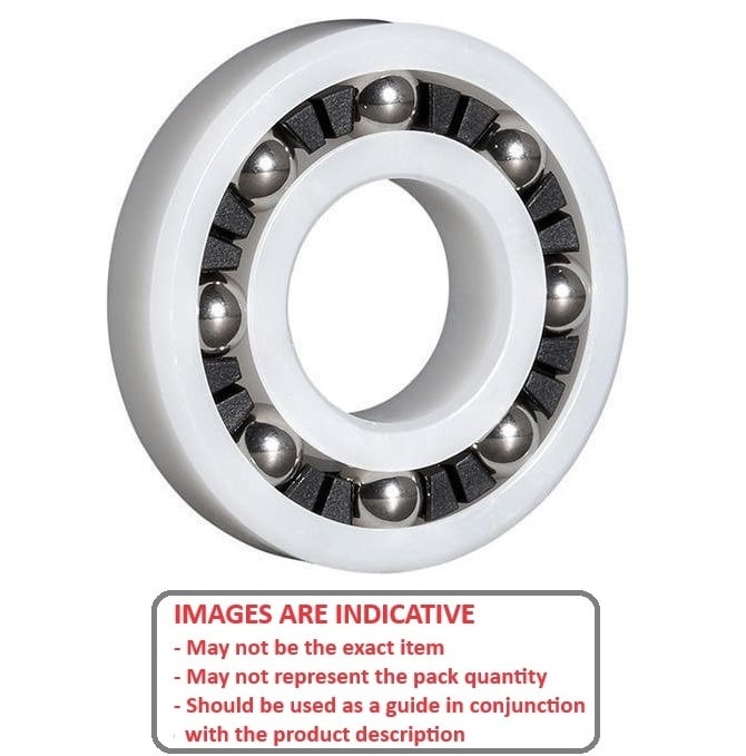 Plastic Bearing P-6005A-AS6 Diagram