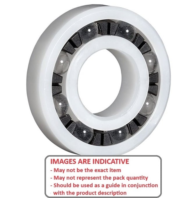 P-6301-AGL Plastic Bearing (Remaining Pack of 17)