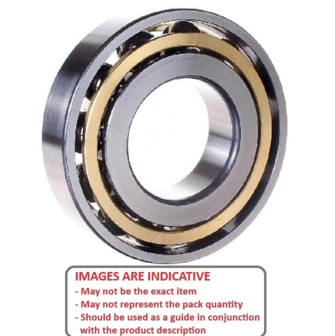 Dynamite Platinum SG Off Road - 427 Bearing 14-25-6mm Alternative Open, High Speed Cage, Angular Contact High Speed (Pack of 1)