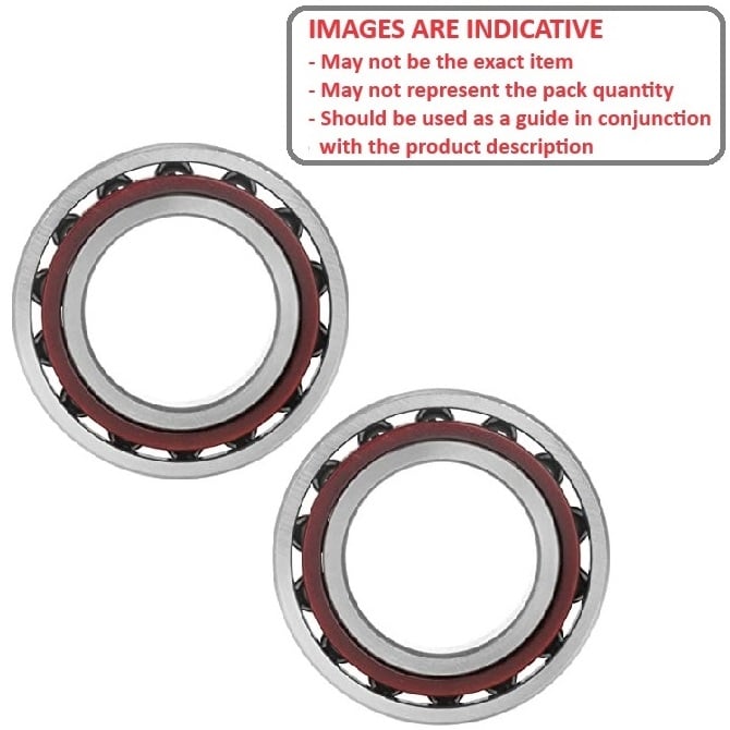 7005-15-T9H-DULJP4 Bearings (Remaining Pack of 4)