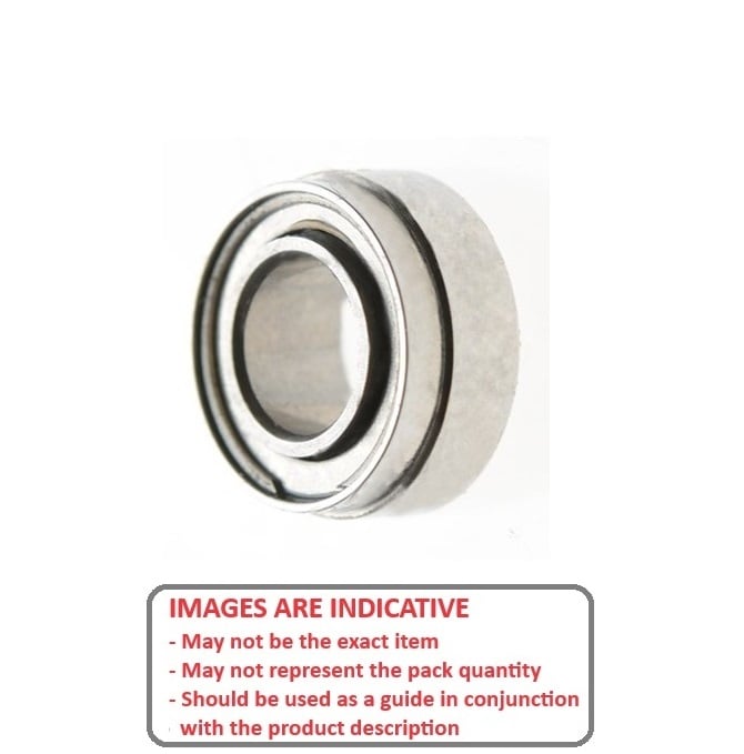 Dabi Atlante MS-L-350 Bearings Alternative Individual Bearing Only High Speed (Pack of 35)