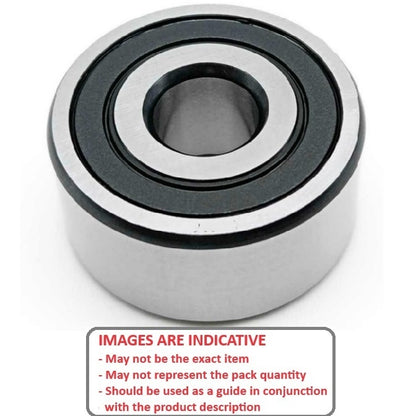 3803-2RS-ECO Bearings (Pack of 1)