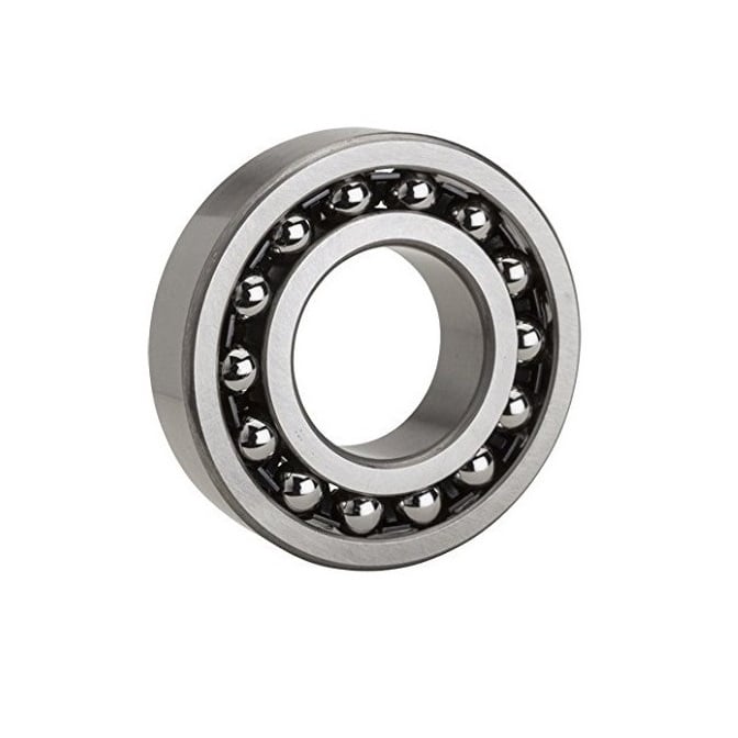 Ball Bearing   65 x 140 x 58.700 mm  - Double Row Angular Contact Chrome Steel - Open - MBA  (Pack of 1)