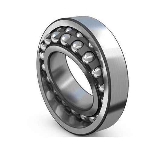 Ball Bearing   70 x 125 x 24 mm  - Self Aligning Chrome Steel - Open - MBA  (Pack of 1)