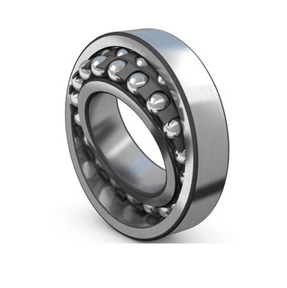Ball Bearing   90 x 190 x 64 mm  - Self Aligning Chrome Steel - Open - MBA  (Pack of 1)