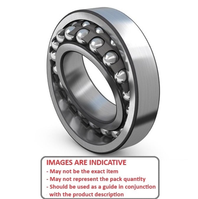 Ball Bearing   85 x 180 x 60 mm  - Self Aligning Chrome Steel - Tapered Bore - MBA  (Pack of 1)