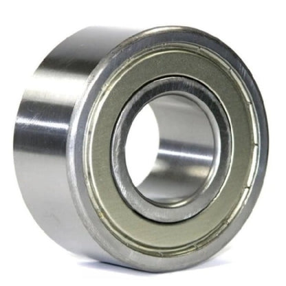 Ball Bearing   65 x 140 x 58.700 mm  - Double Row Angular Contact Chrome Steel - Shielded - MBA  (Pack of 1)