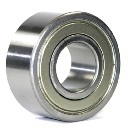 Ball Bearing   80 x 140 x 44.400 mm  - Double Row Angular Contact Chrome Steel - Shielded - MBA  (Pack of 1)
