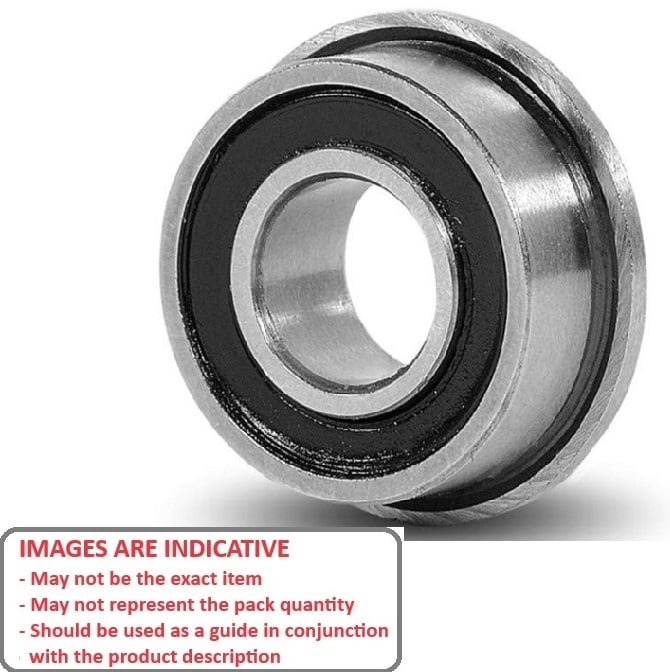 F604-2RS-ECO Bearings (Pack of 50)