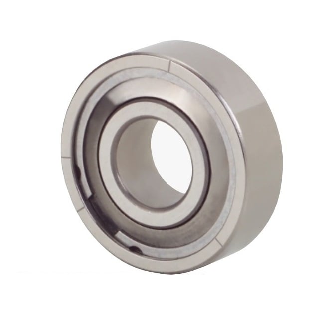 Ball Bearing    2.5 x 8 x 2.8 mm  -  Stainless 440C Grade - Abec 5 - MC34 - Standard - Shielded / Filmoseal with Light Oil - Ribbon Retainer - MBA  (Pack of 40)