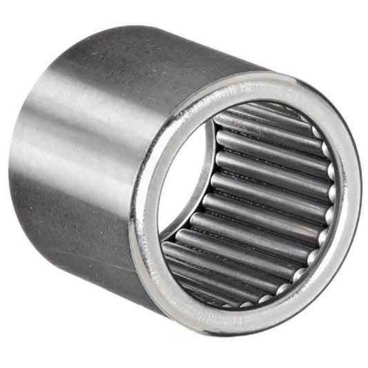 Needle Roller Bearing    6.35 x 11.112 x 6.35 mm  - Open Ends Chrome Steel Shell - Uncaged Rollers - MBA  (Pack of 1)