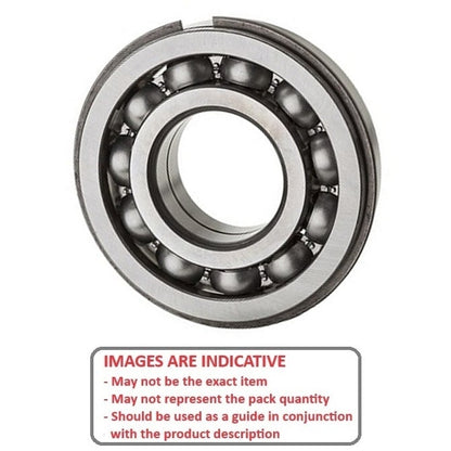 6015-NR-C3 Bearings (Pack of 1)