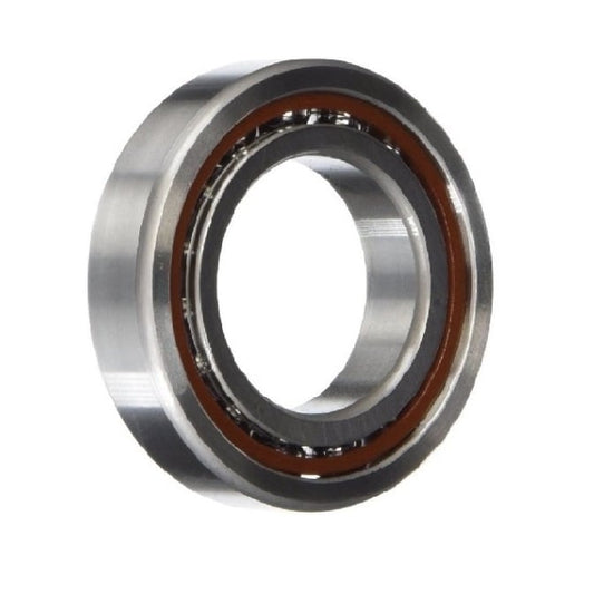 Ball Bearing   12.7 x 28.575 x 6.35 mm  -  Ceramic Hybrid Chrome Steel with Si3N4 - Open - High Speed Polyamide Retainer - ECO  (Pack of 1)