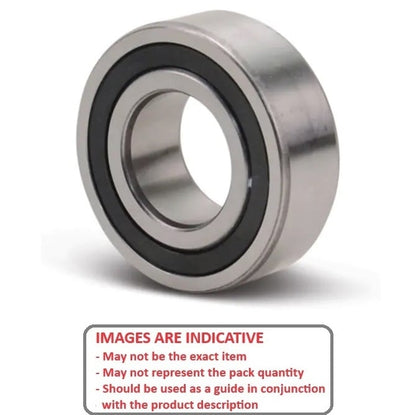 One Way Bearing   30 x 62 x 21 mm  - Sprag Clutch Chrome Steel - Sealed - MBA  (Pack of 1)